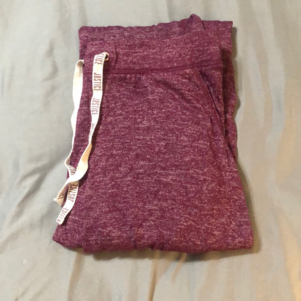 Soft Justice Girls Leggings
